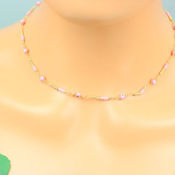 Delicate & Contemporary Necklace Chain, A Lovely Choice for Women, EVCH1870 - Picture 2 of 10